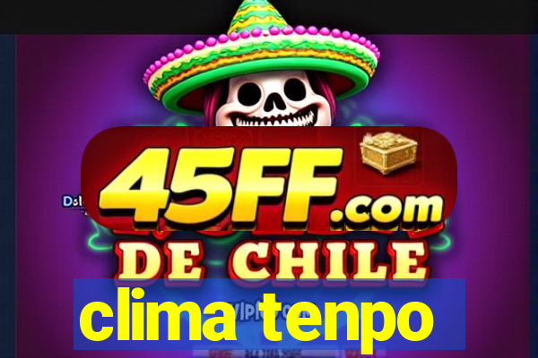 clima tenpo